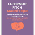 cecile amiel coach strategie marketing lm formule pitch magnetique
