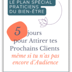 cecile amiel coach strategie marketing lm plan5 jours