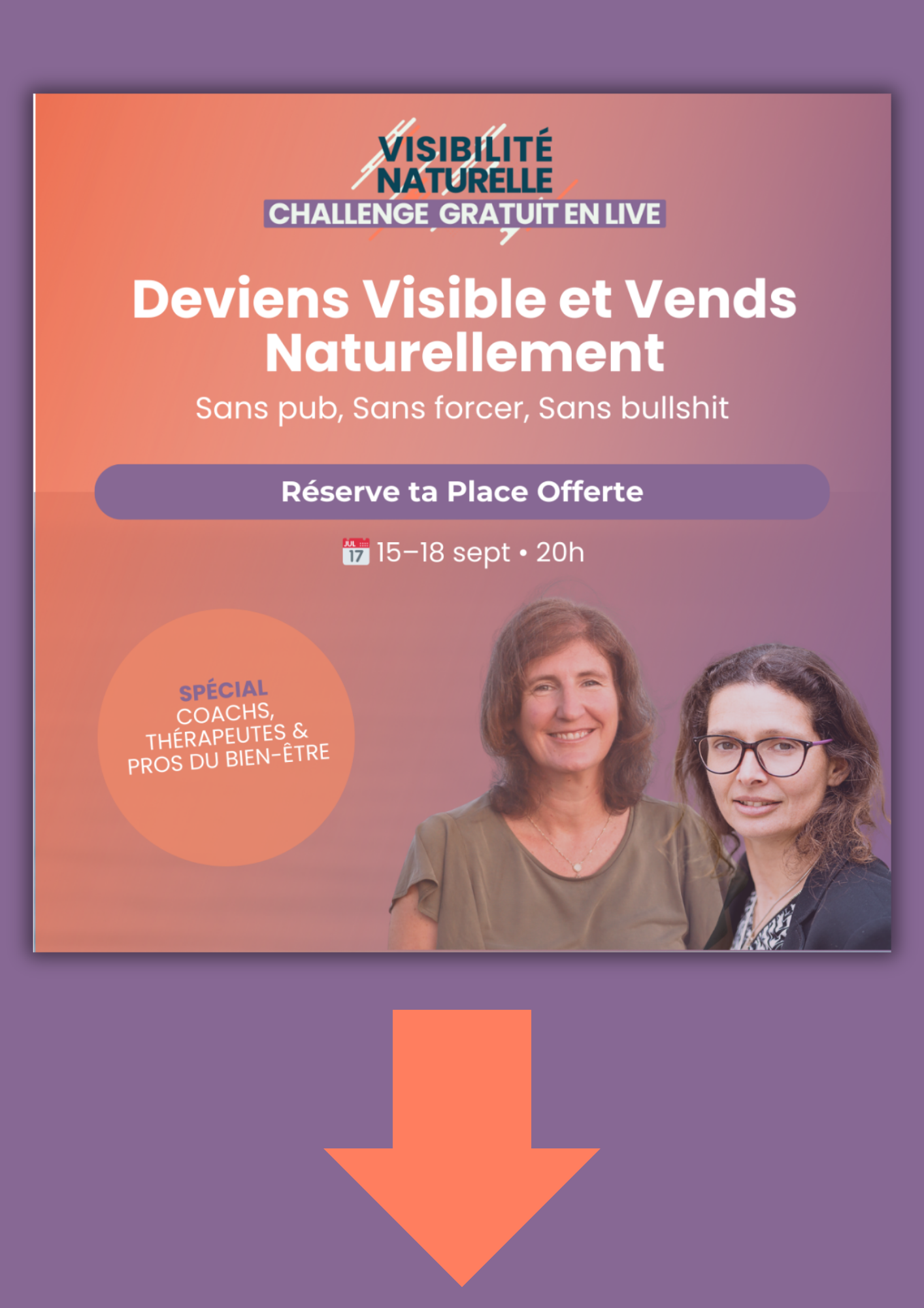 cecile amiel business coach challenge visibilité