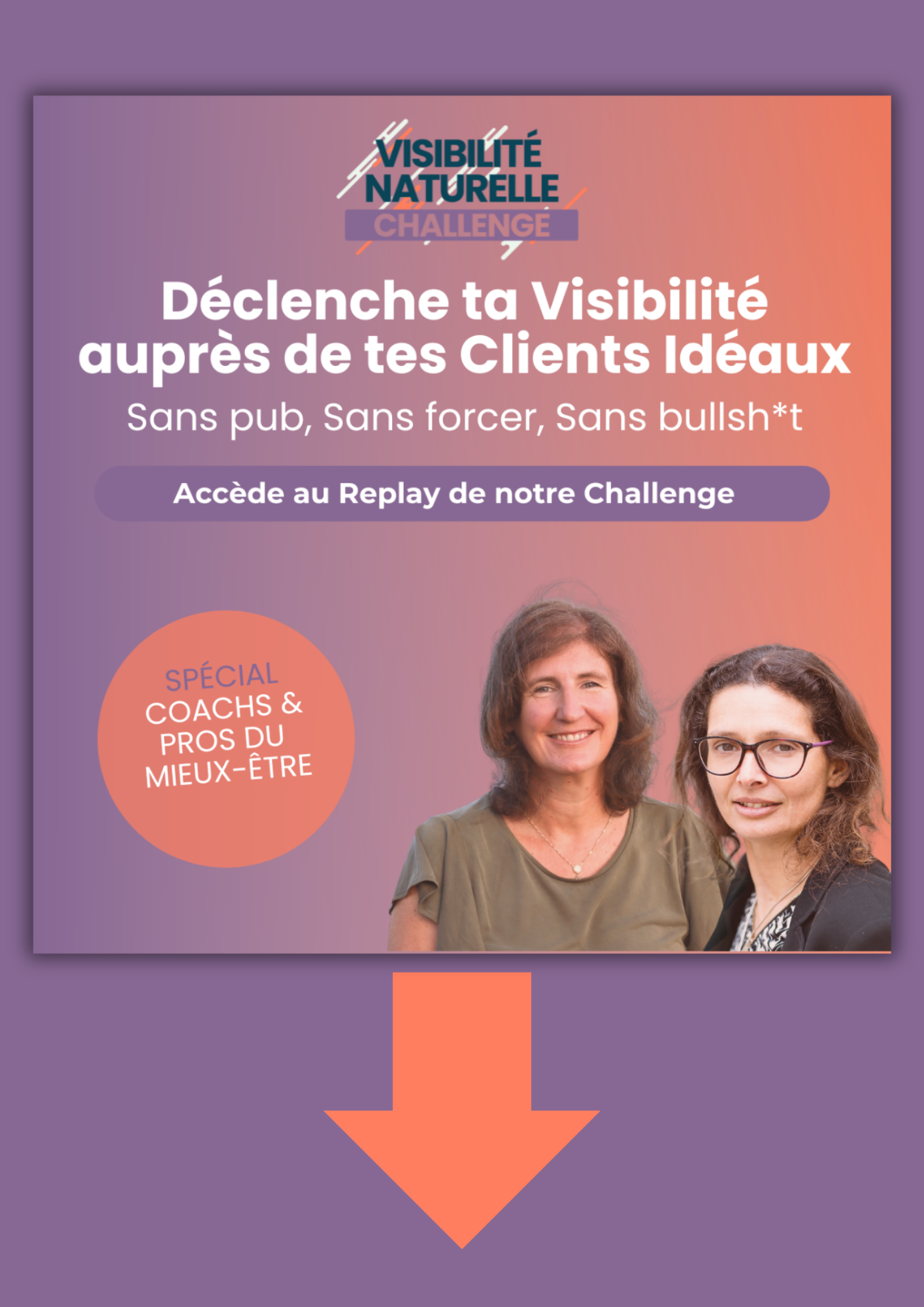 Cecile Amiel coach business challenge visibilité naturelle